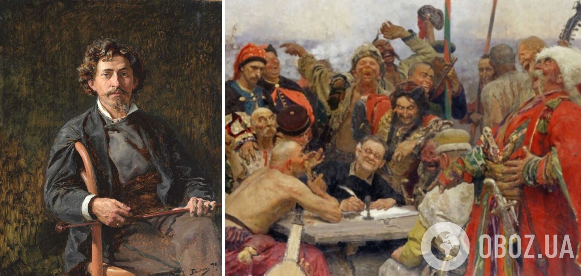 Ілля Рєпін: художник з українського козацького роду, якого привласнила Росія