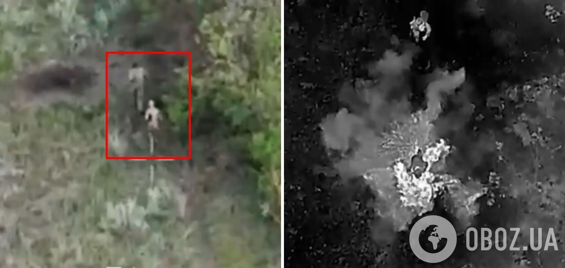 Пограничники бригады 'Месть' проредили несколько групп российских штурмовиков: видео