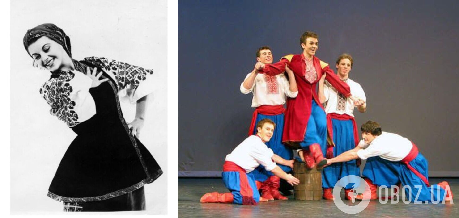 Рома Прийма-Богачевская: наставница Квитки Цисык, популяризовавшая по миру украинский народный танец
