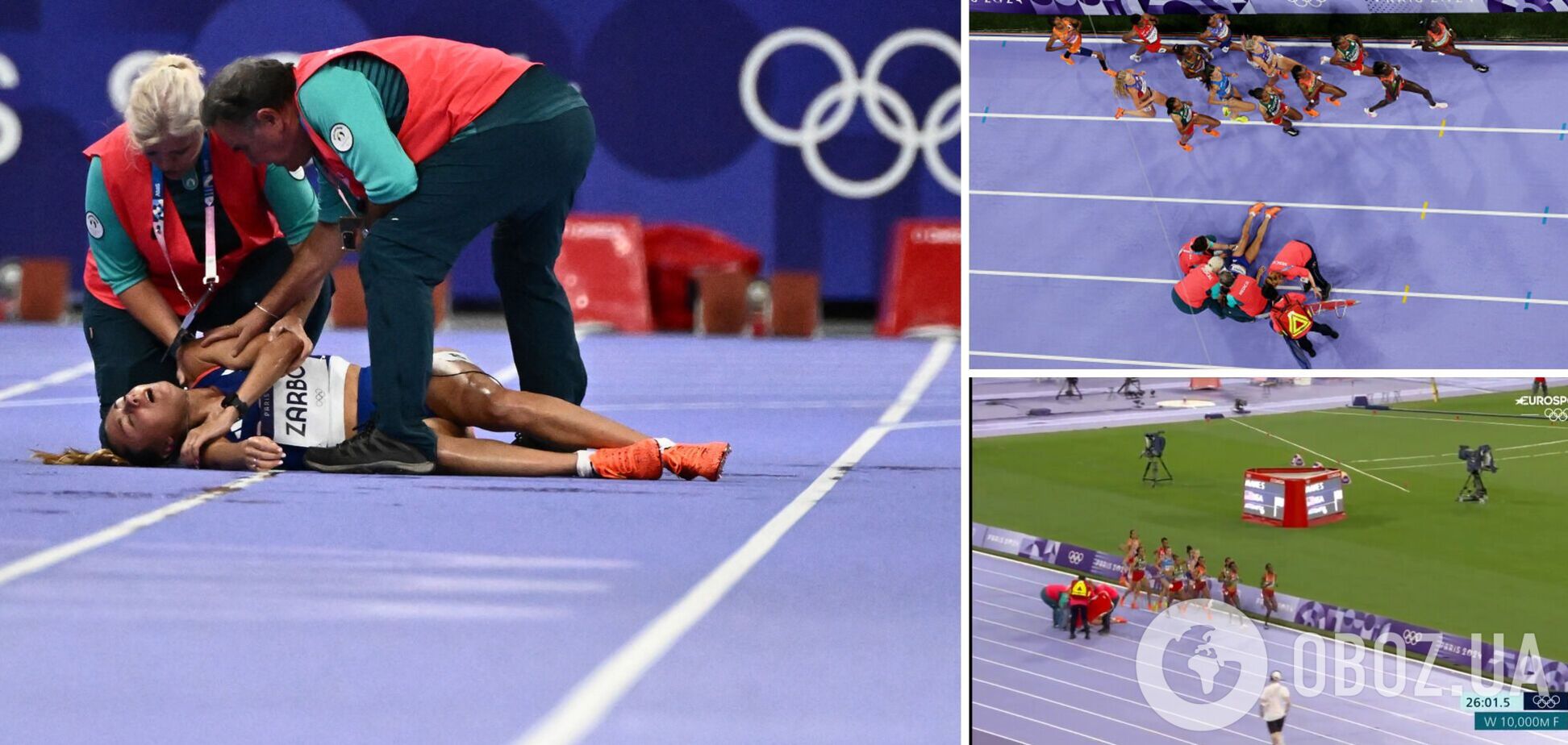 Чемпионка Франции упала без сознания во время финала на Олимпиаде-2024. Видео