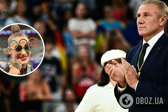 На Олимпиаде-2024 Бубка наградил чемпионку из Барнаула, поддерживающую оккупацию Украины. Видео