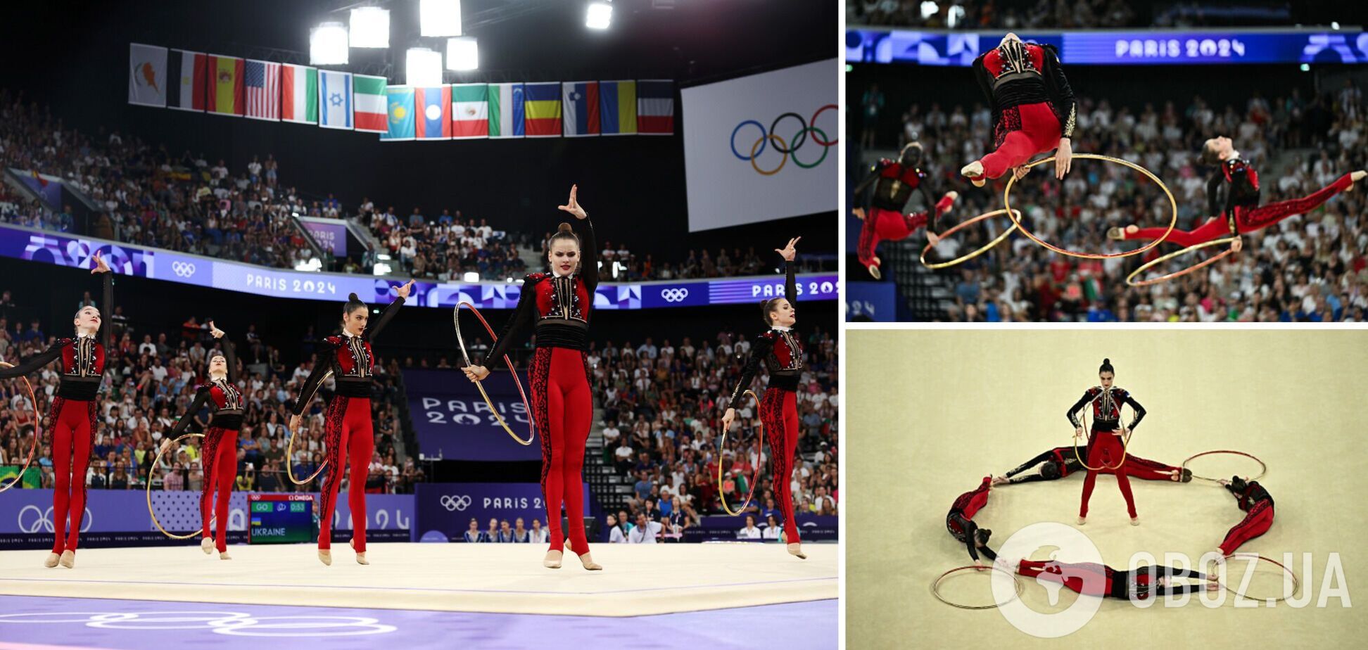Украина на ОИ-2024 шла второй в художественной гимнастике, но осталась без медалей. Видео