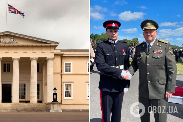 Залужный побывал на выпускном параде в Royal Military Academy Sandhurs: фото, видео