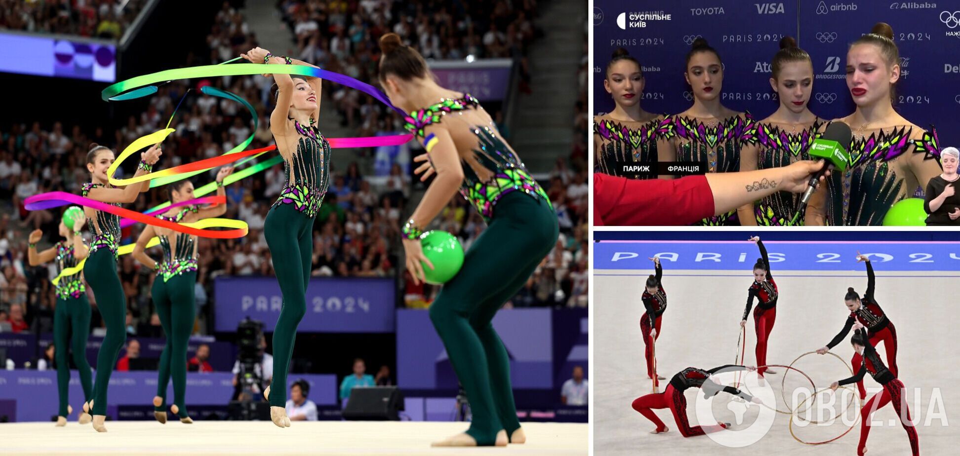 Олімпіада-2024. Українська гімнастка-чемпіонка розплакалася в ефірі та завершила кар'єру. Відео