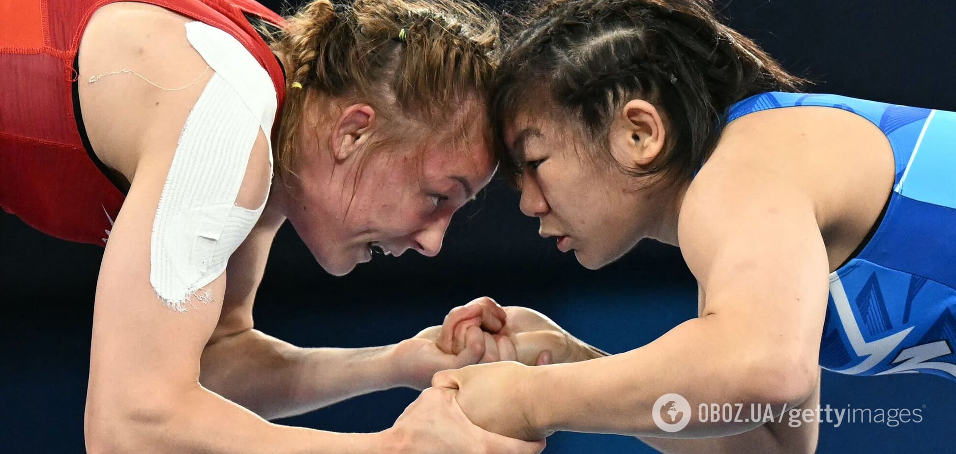 Борчиха-чемпионка, жившая под обстрелами России, завоевала для Украины пятое 'серебро' Олимпиады-2024