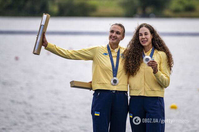 Украинская вице-чемпионка Олимпиады-2024 отказалась выходить на старт гонки в Париже