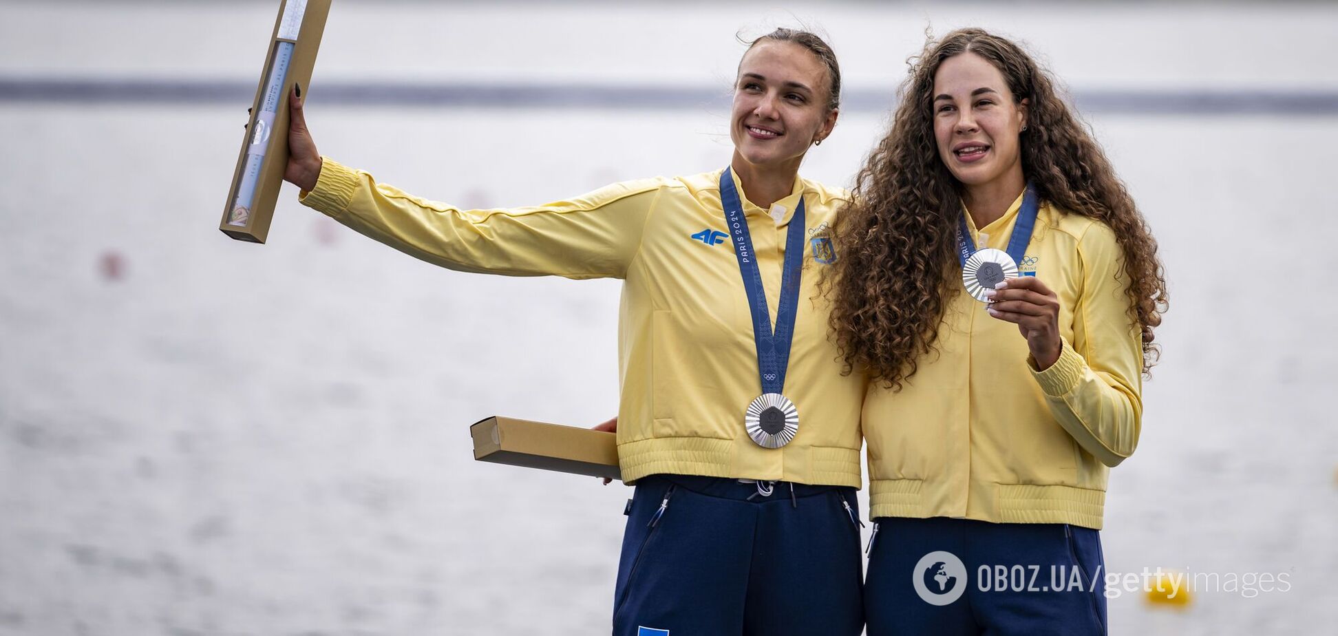 Украинская вице-чемпионка Олимпиады-2024 отказалась выходить на старт гонки в Париже