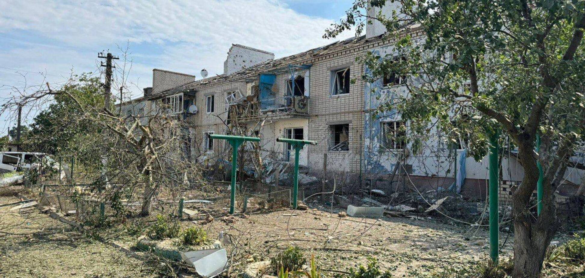 На Херсонщині окупанти пошкодили об’єкти критичної інфраструктури: шестеро поранених