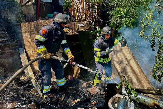 Росіяни атакували мирних жителів Херсона: десять цивільних поранено, один з них у важкому стані