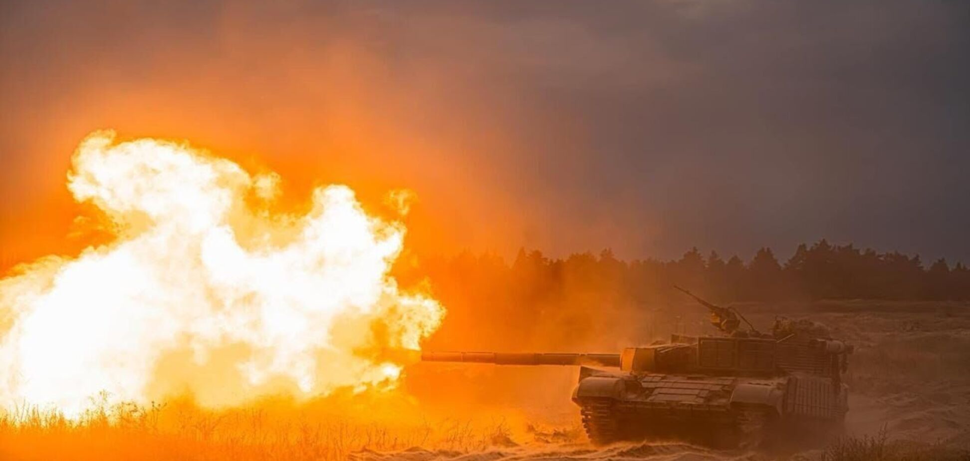 Ворог обстрілює позицій наших військ і населених пунктів