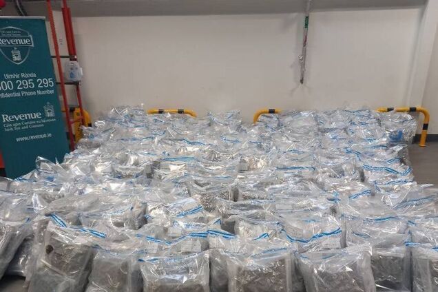 В Ірландії вилучили партію канабісу на понад €16 млн – BBC