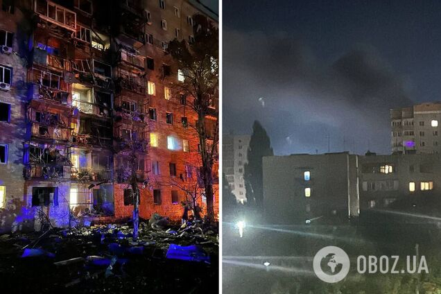 В Курске, Курчатове и Воронеже раздались взрывы: россияне кричат о массированной атаке. Фото и видео