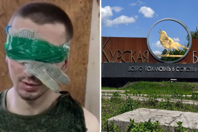 'Троє втекли, вісім вижили, інші 200-ті': полонений російський строковик розповів про події в Курській області. Відео