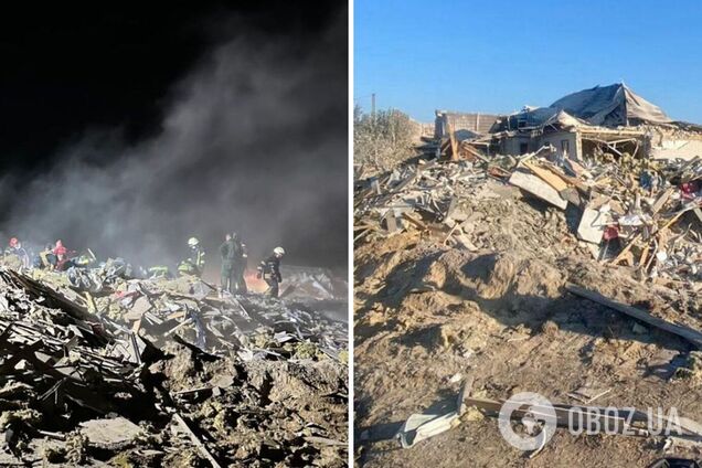 Опинилися під завалами: на Київщині внаслідок ворожої атаки загинули чоловік і його чотирирічний син, є поранені. Фото й відео