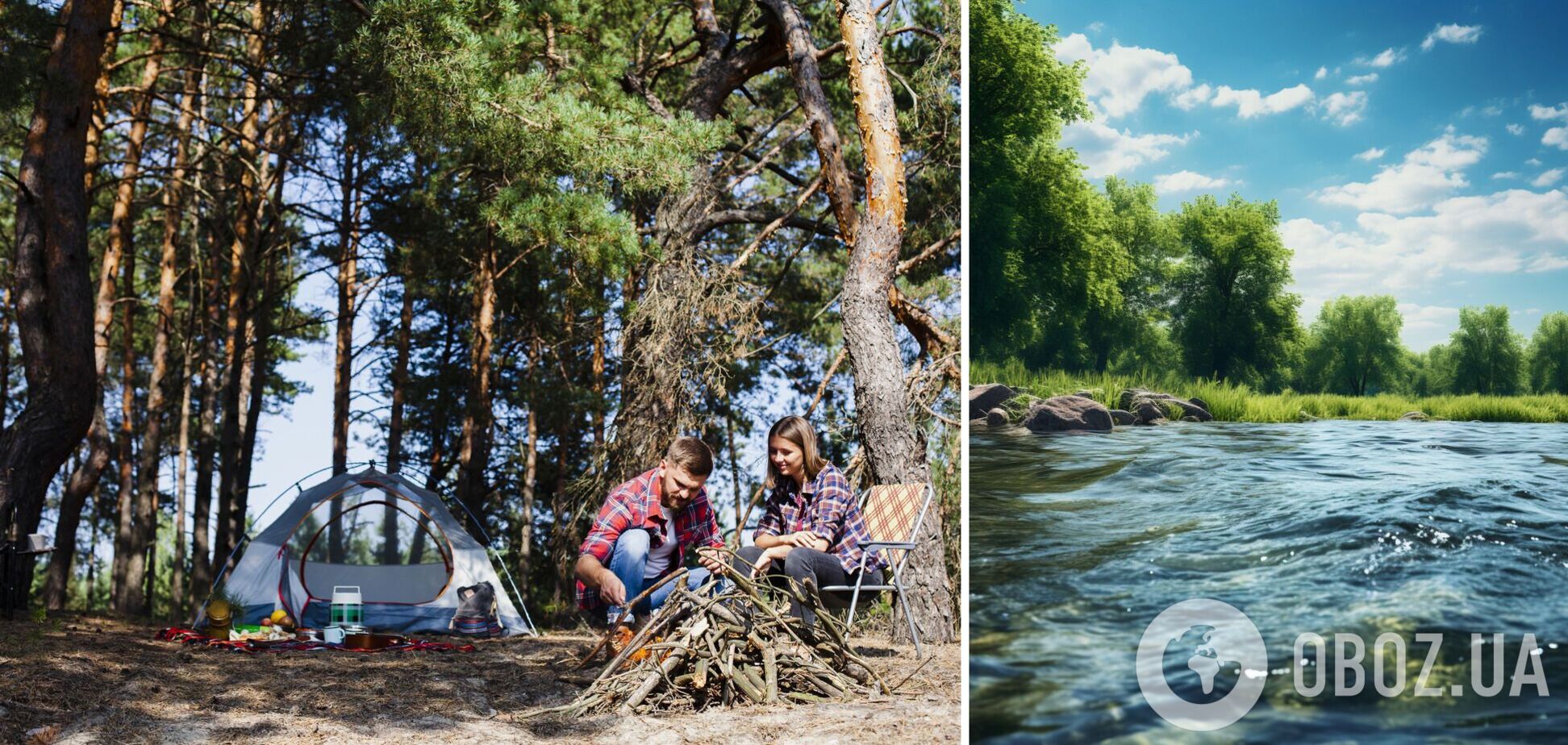 Альтернатива морю: водойми Хмельниччини, біля яких можна відпочити під кінець літа