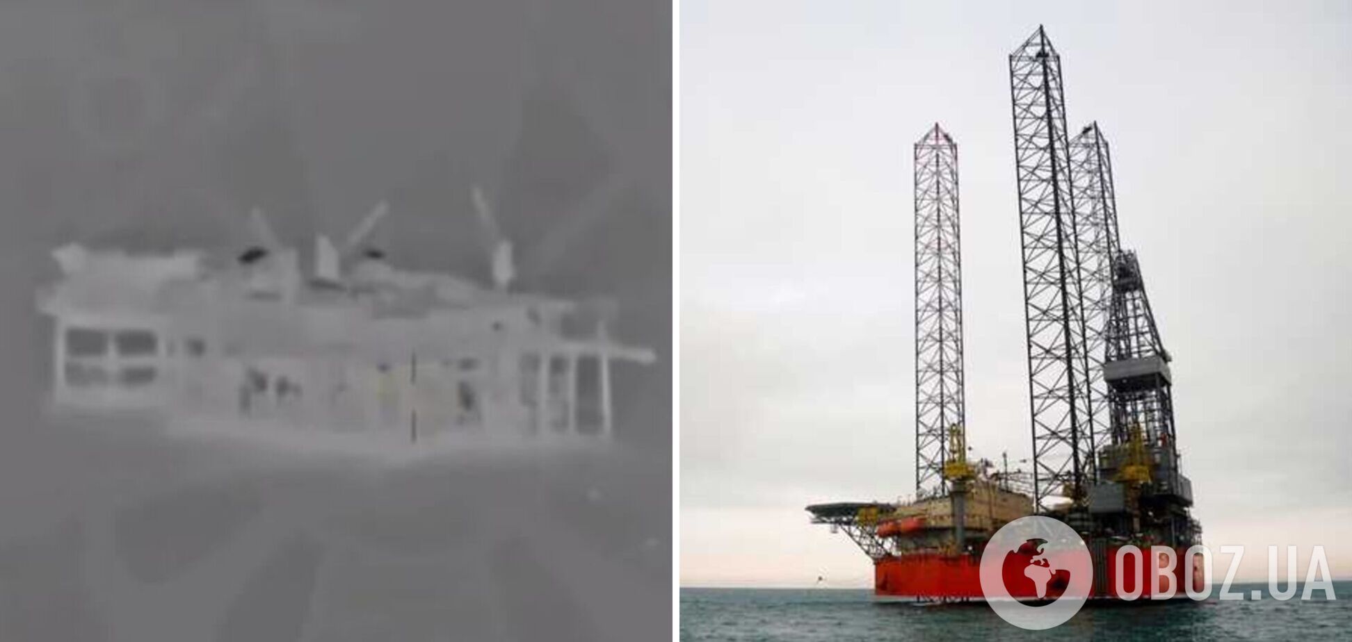Могла серйозно впливати на цивільне судноплавство: у ВМС розповіли про атаку на газову вишку у Чорному морі