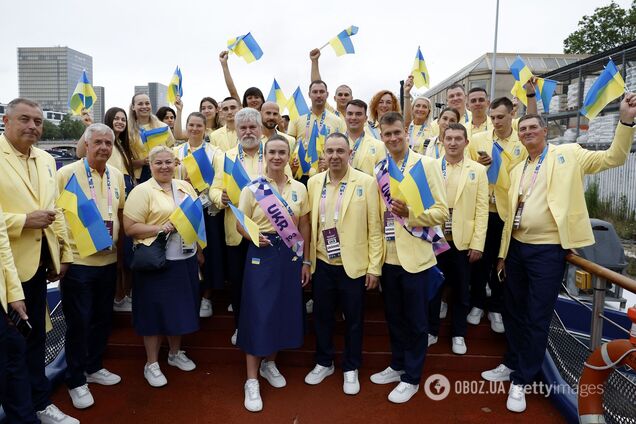 Стало известно, кто понесет флаг Украины на церемонии закрытия Олимпиады-2024