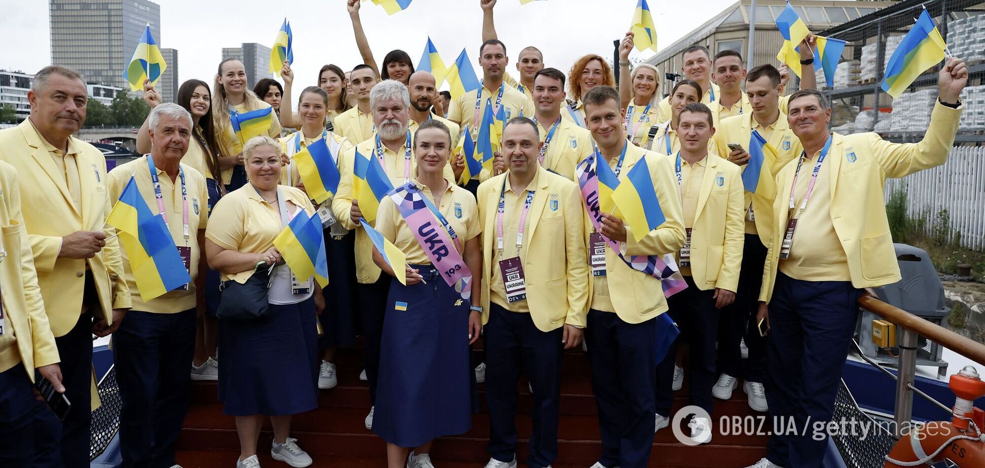 Стало известно, кто понесет флаг Украины на церемонии закрытия Олимпиады-2024