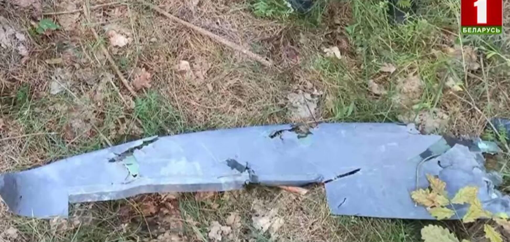 В Беларуси показали обломки сбитых беспилотников, приписывающих Украине. Фото и видео