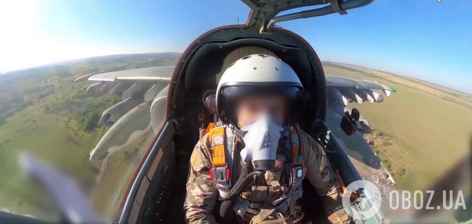 Оккупант в кабине самолета страны-террориста РФ