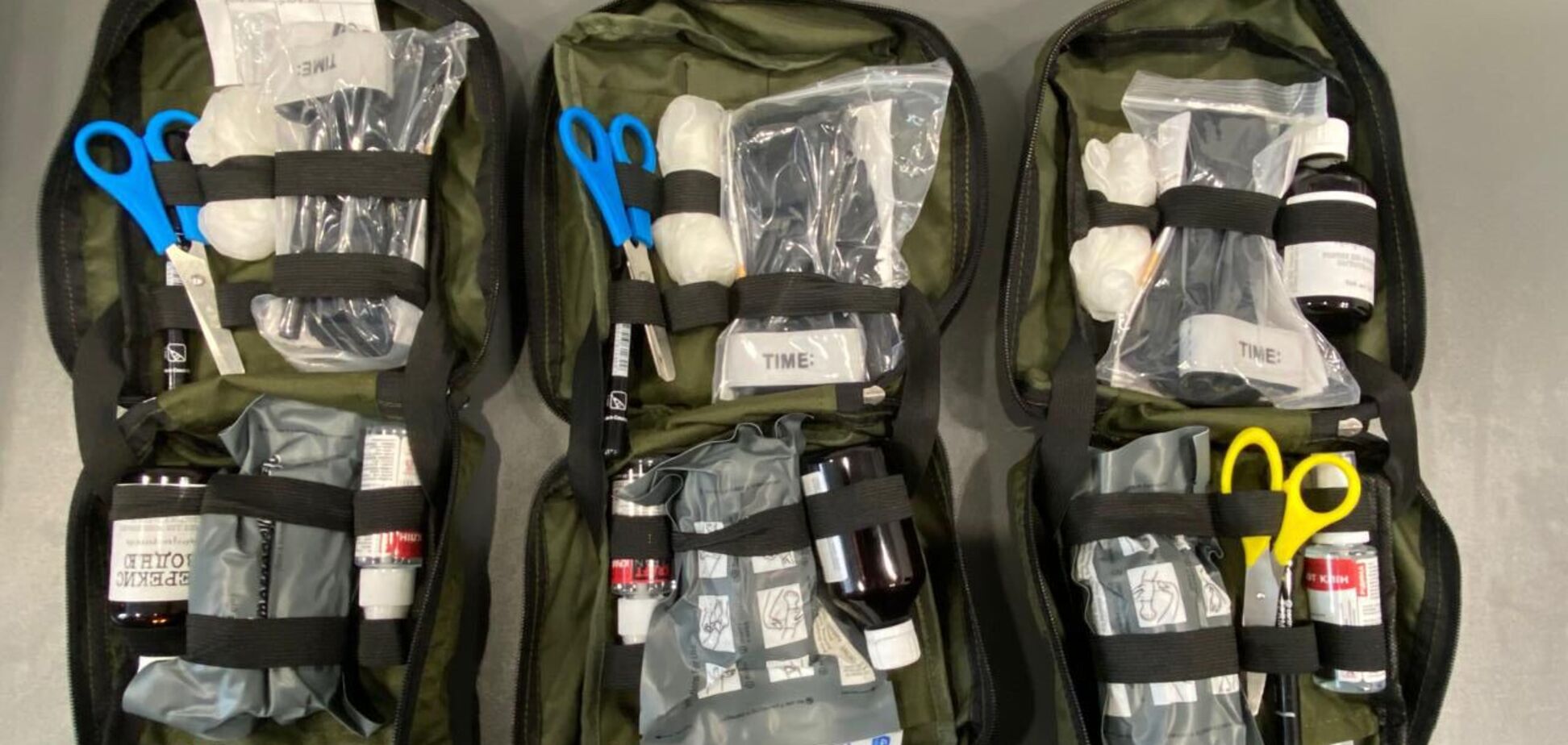 Закупили неякісних аптечок майже на 60 млн грн: оголошено підозри ексначальнику навчального центру і його спільникам