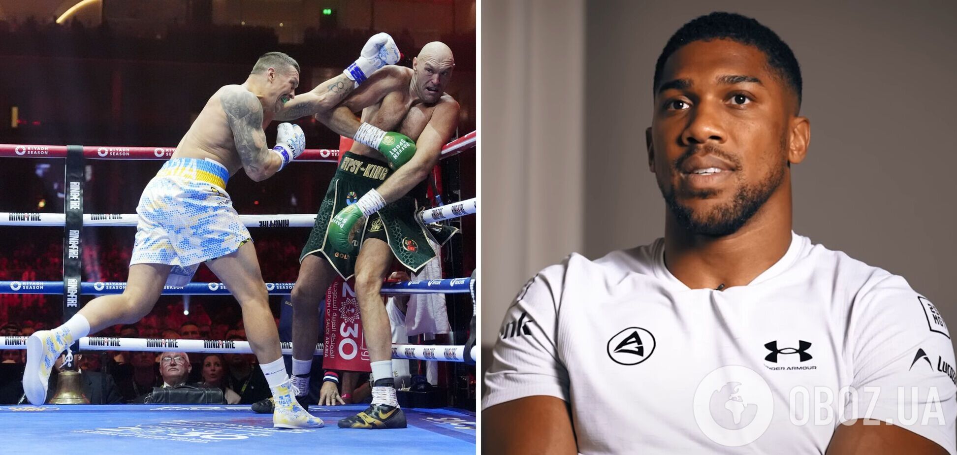 'Сидел на иголках. Хотел, чтобы Усик нокаутировал Фьюри': Джошуа заявил, что Тайсона надо поставить на место