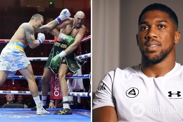 'Сидел на иголках. Хотел, чтобы Усик нокаутировал Фьюри': Джошуа заявил, что Тайсона надо поставить на место
