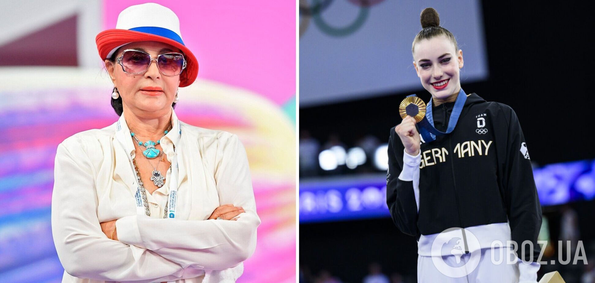 Россия приписала себе "золото" Олимпиады-2024, которое выиграла гимнастка, уехавшая из РФ в 12 лет