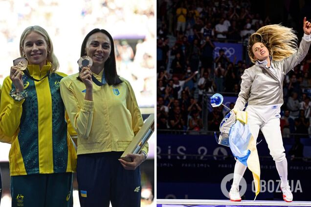 Как Украина покоряла Париж на ОИ-2024