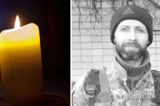 Был командиром стрелкового взвода: в Черкасской области попрощались с капитаном, погибшим в боях за Украину