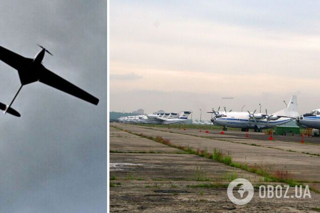 В Подмосковье заявили об атаке БПЛА: целью мог быть аэродром 'Чкаловский'