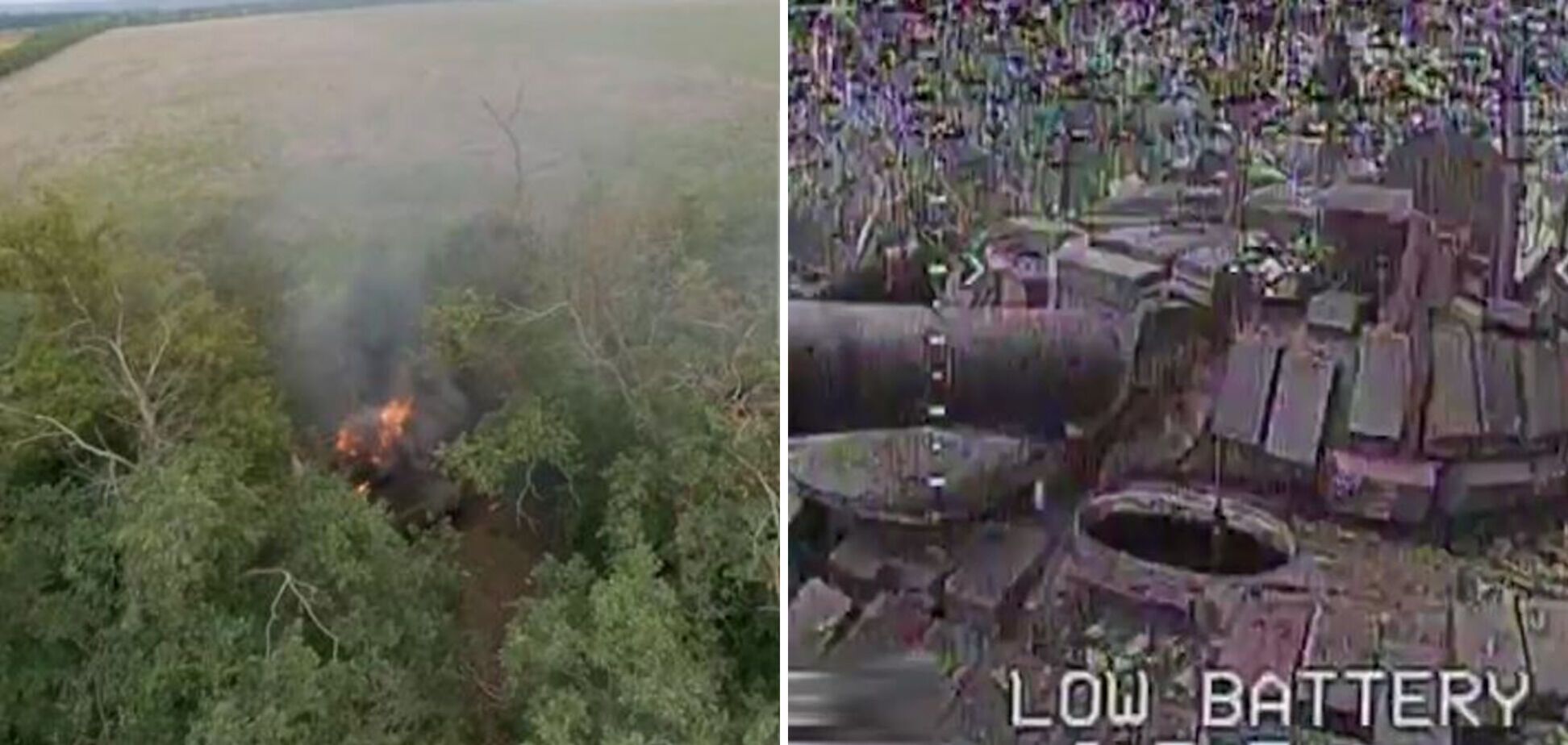 Прямое попадание в люк вражеского танка: в 'Азове' показали впечатляющее видео