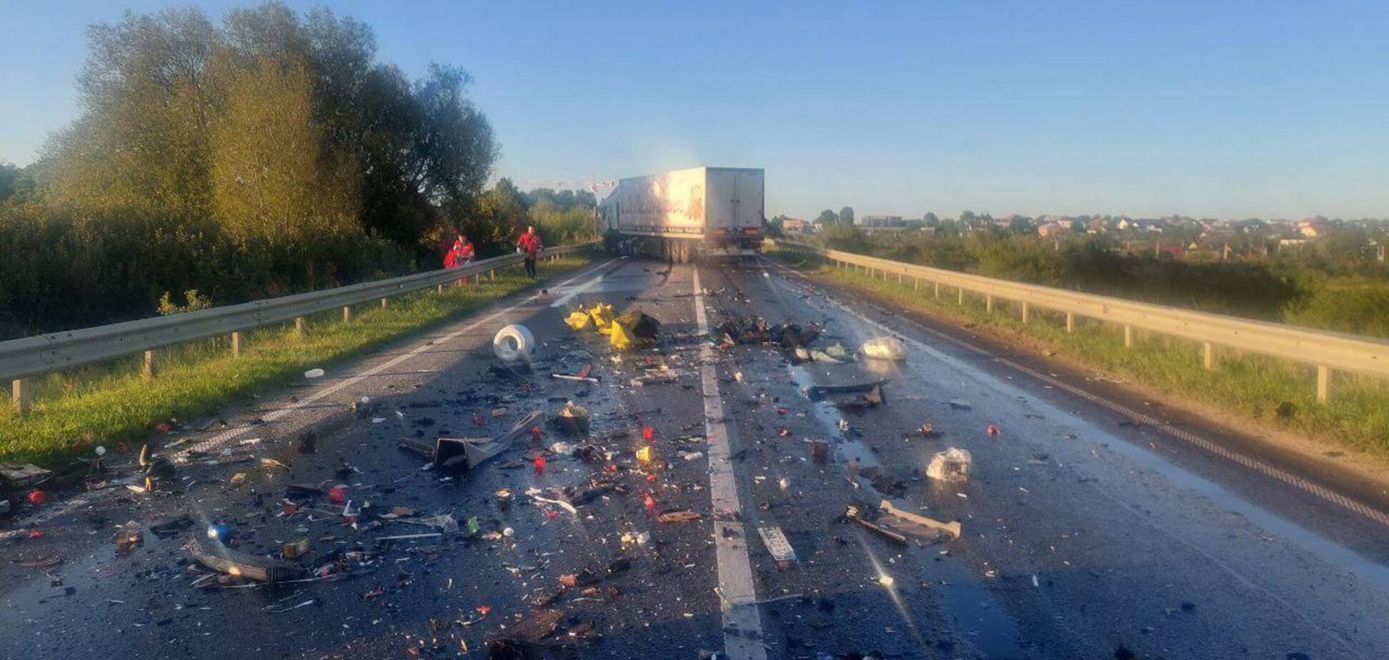 Серьезное ДТП под Львовом