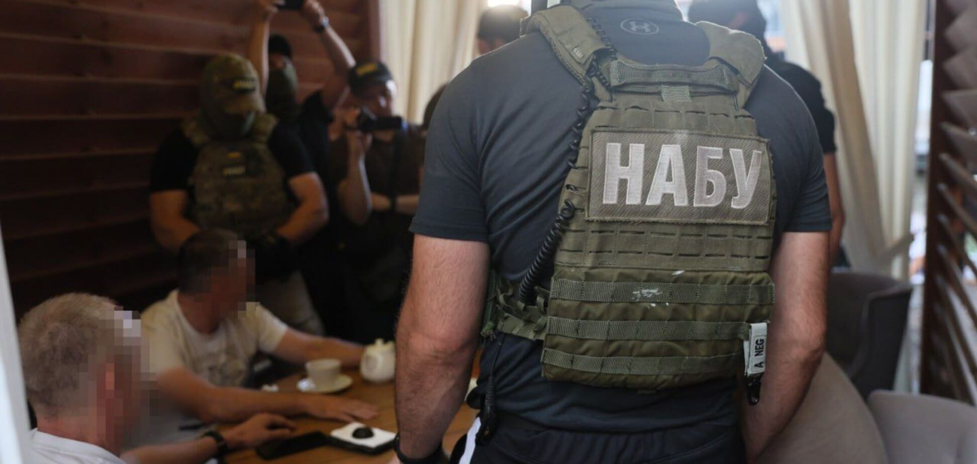 Пилипенка затримали разом із Хейлом