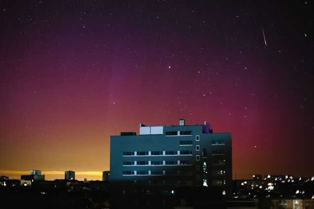 Українців зачарували полярне сяйво і зорепад Персеїди. Фото