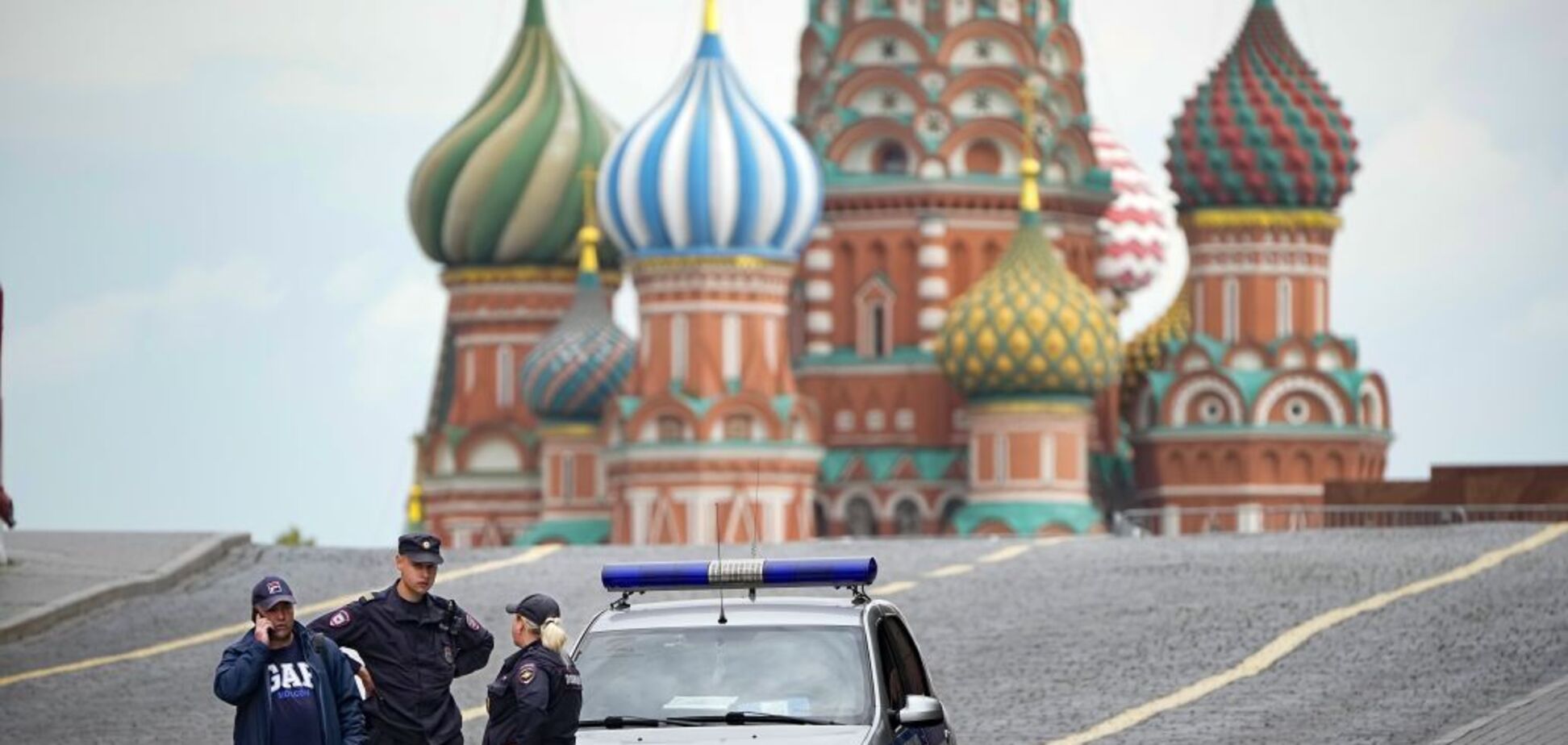 Шукають українські ДРГ: у Москві та області посилили заходи безпеки