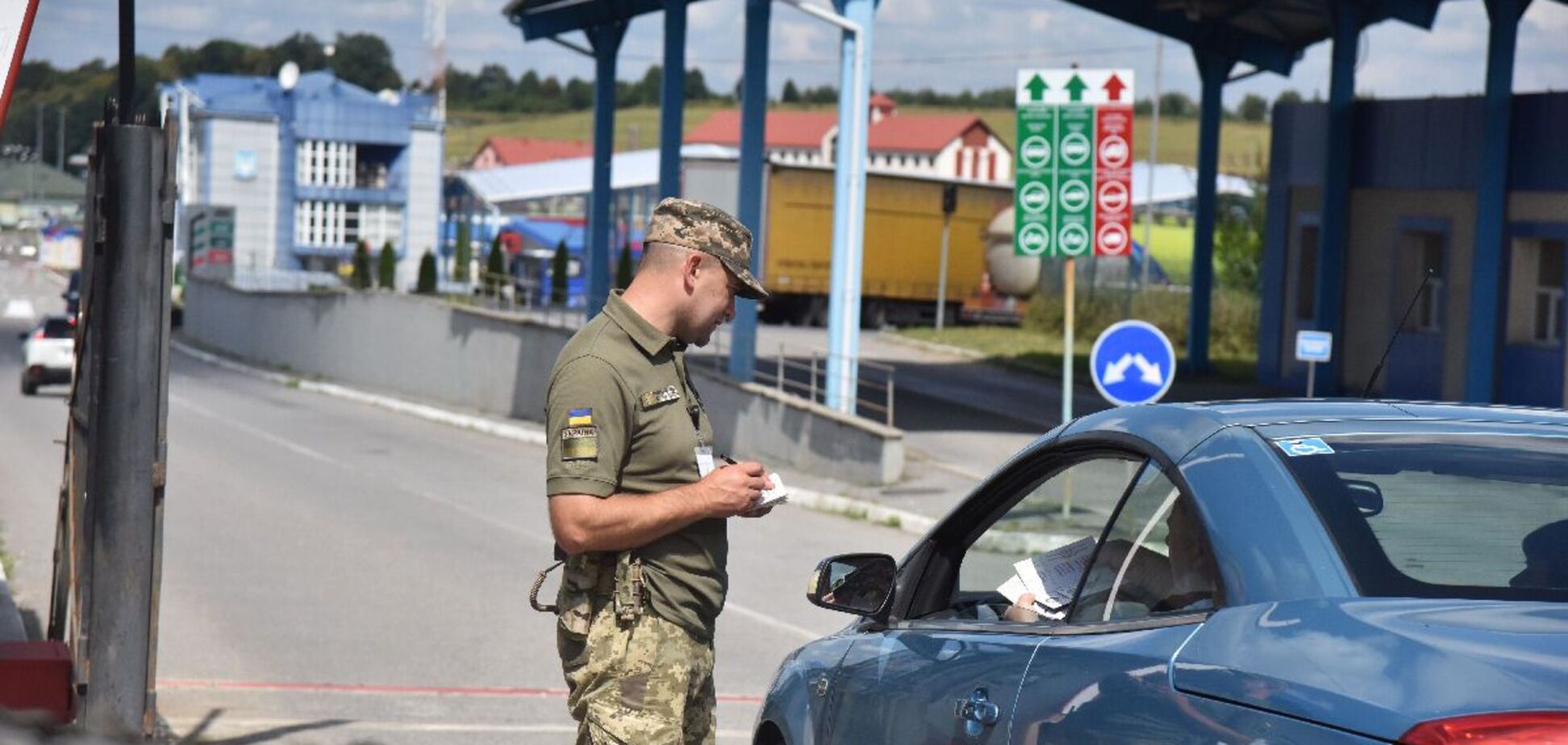 Польша начала ремонтные работы на границе