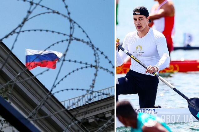 Призер ОІ із РФ поскаржився, що йому заборонили вимовляти 'Росія' на Олімпіаді-2024