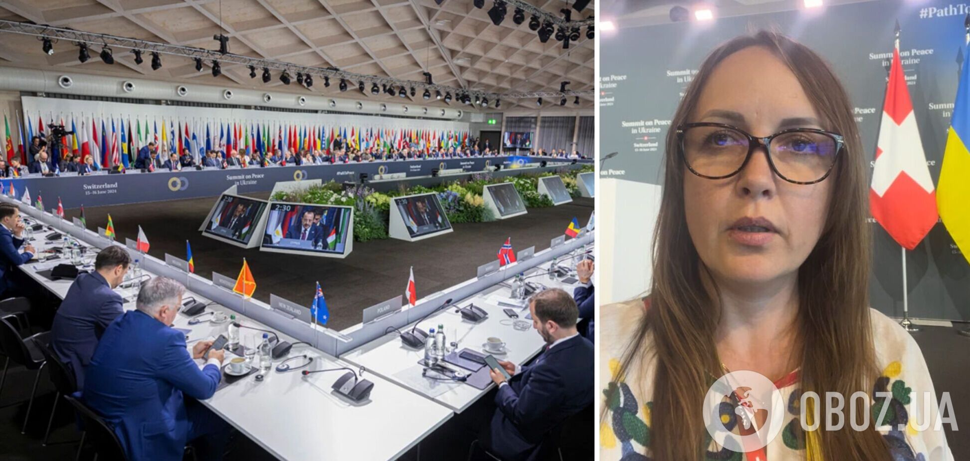 Всегда первые: как команда OBOZ.UA работала в кулуарах Саммита мира в Швейцарии