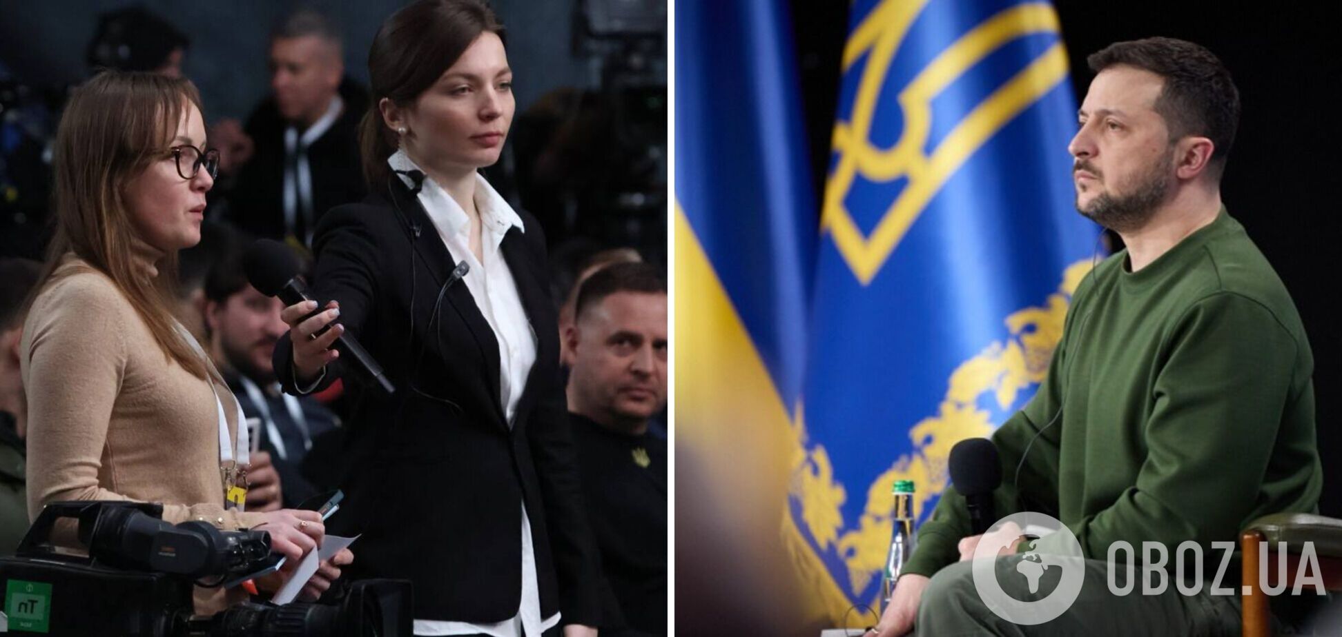 Прямые вопросы о самом важном: как OBOZ.UA работает на пресс-конференциях Зеленского