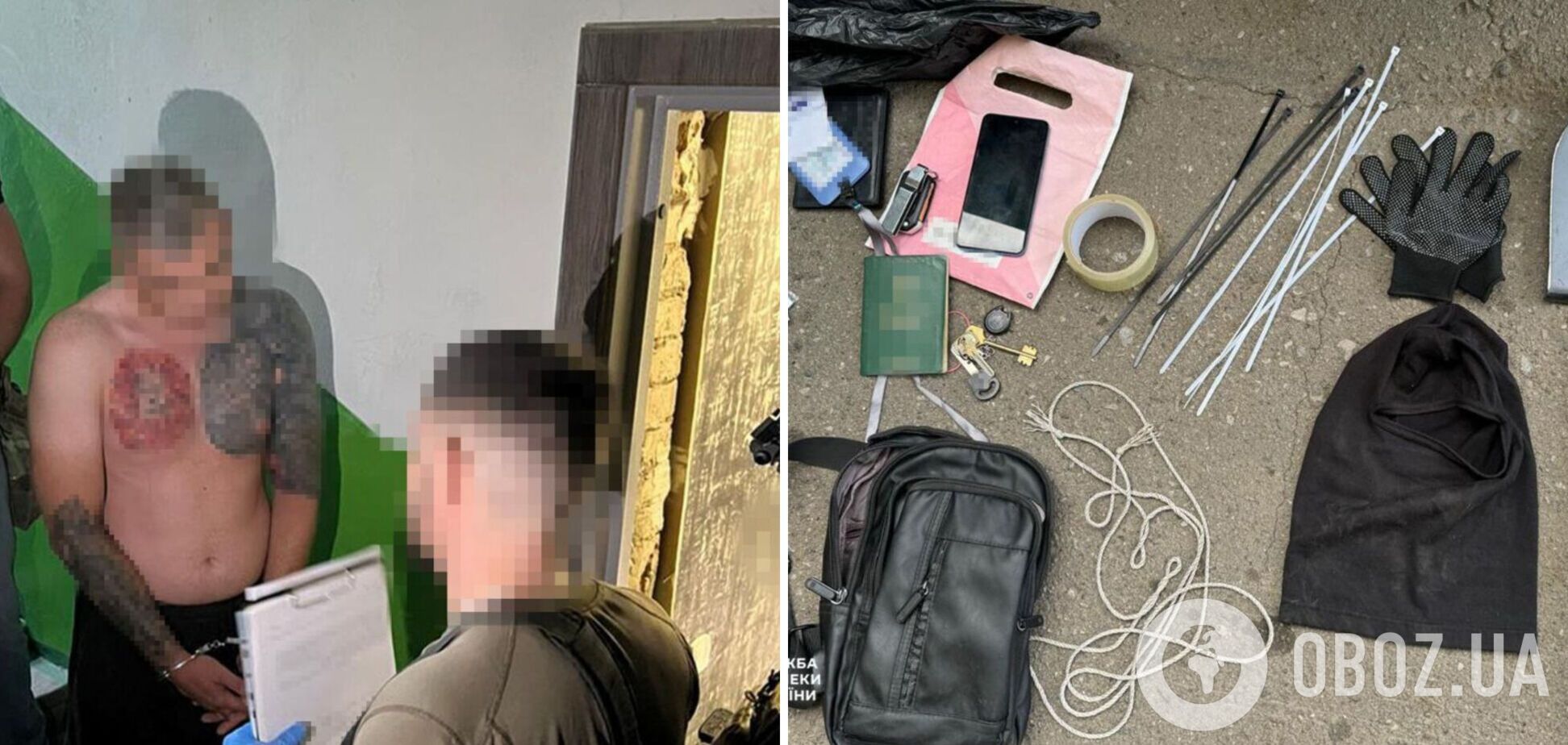 На кону стояло полмиллиона долларов: в Донецкой области задержали мужчину, который пытался похитить бизнесмена и завладеть его средствами. Фото