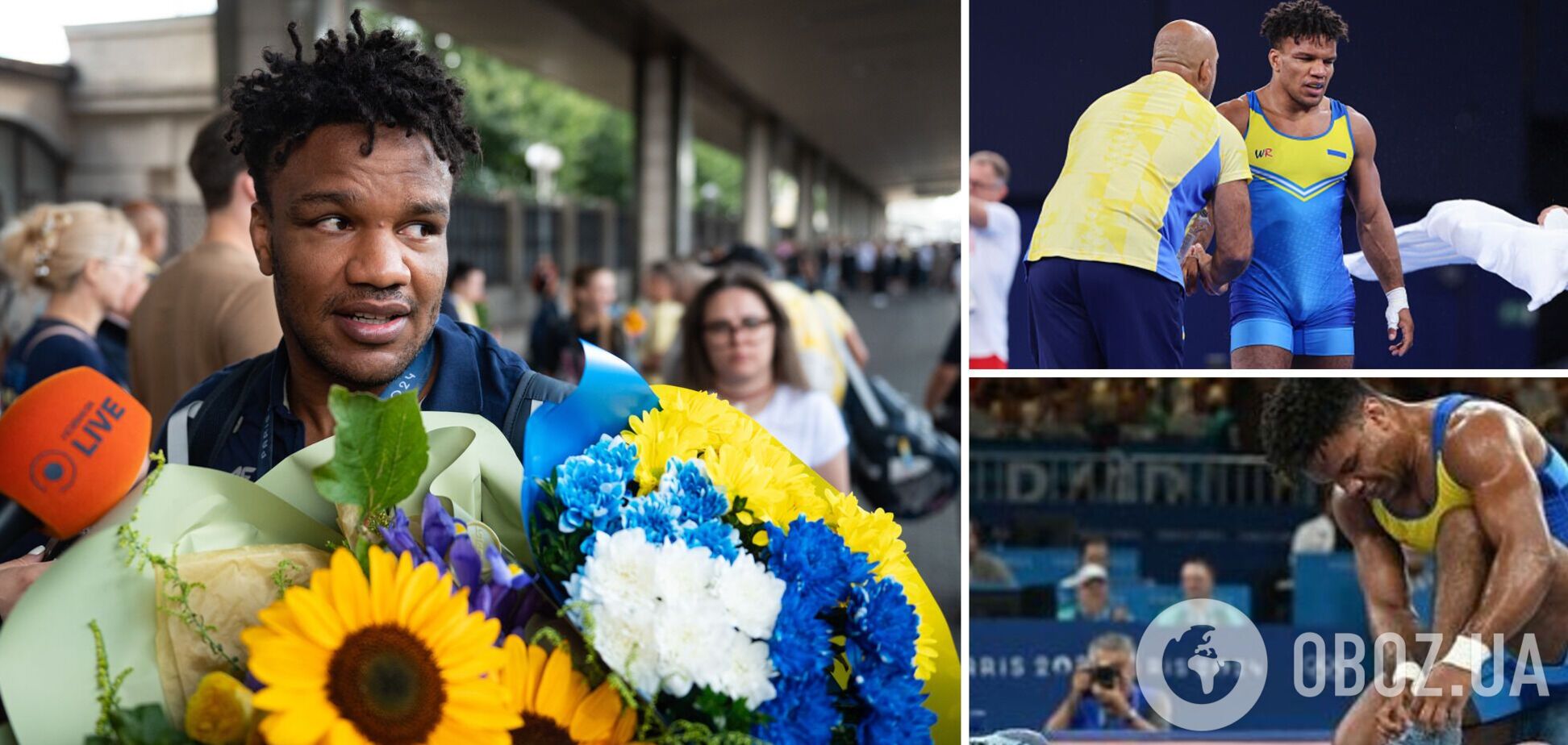 Беленюк став жертвою зловмисників на Олімпіаді-2024