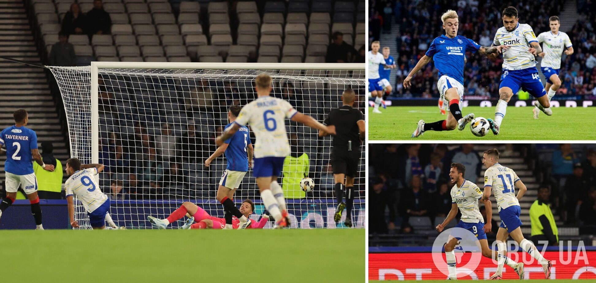 'Динамо' за 2 минуты забило 2 гола и вышло в плей-офф Лиги чемпионов. Видео