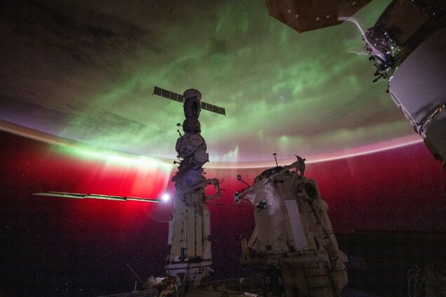 Північне сяйво з космосу: астронавт NASA зняв приголомшливе відео 'Аврори'