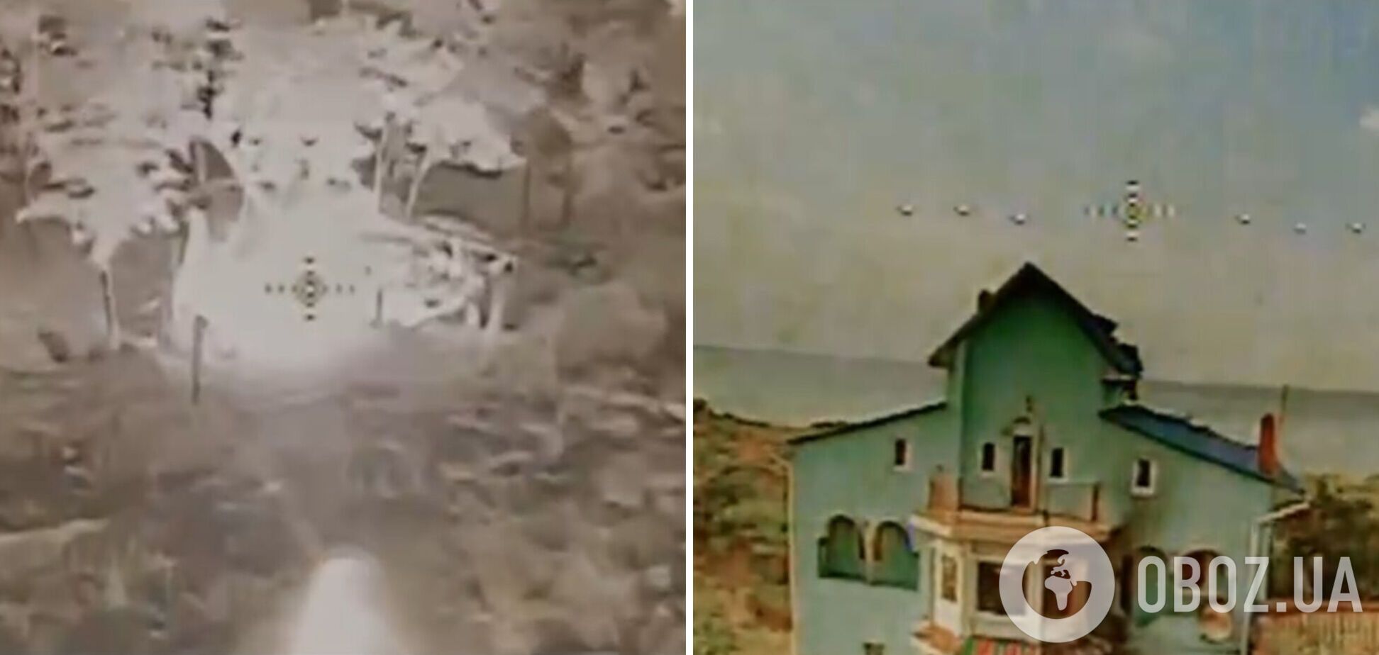 Уничтожена бронетехника и огневые точки врага: в ГУР показали кадры операции на Кинбурнской косе. Видео