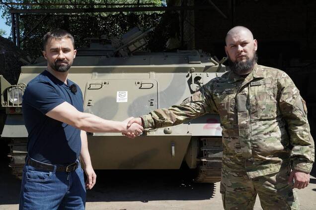 'Стальной фронт' закупил британские БТР FV432 Mark 2 для Сил обороны Украины