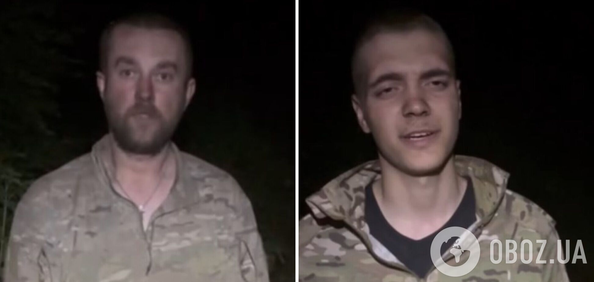 Плененные на Курщине российские морпехи просят обменять их на 'азовцев'. Видео