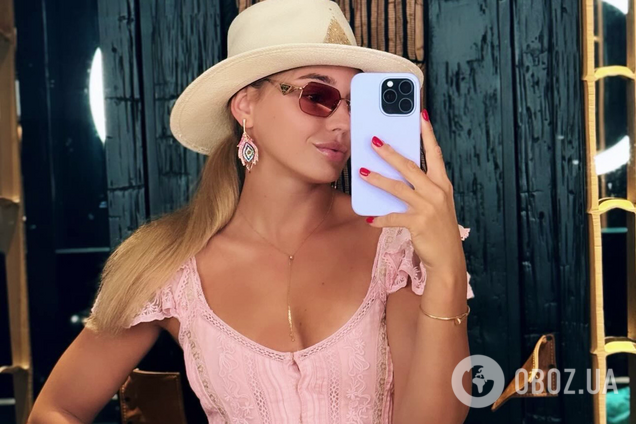 Білодід показала, що зробила із собою на курорті у Греції. Фото