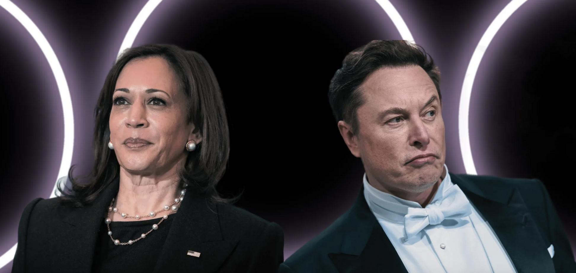 Не Трампом единым: Маск пригласил и Камалу Харрис на интервью