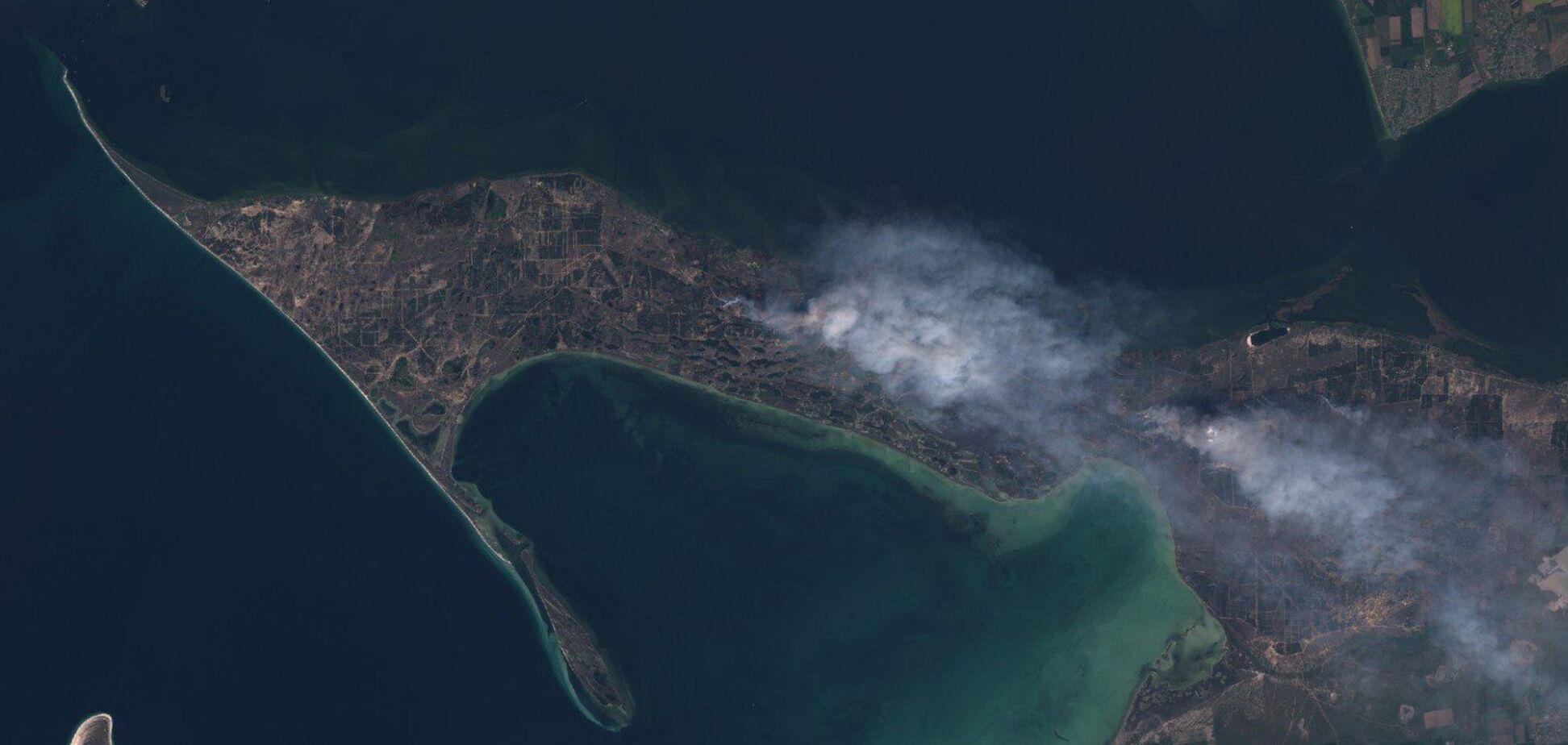 В ВМС ВСУ объяснили важность Кинбурнской косы для Украины и РФ